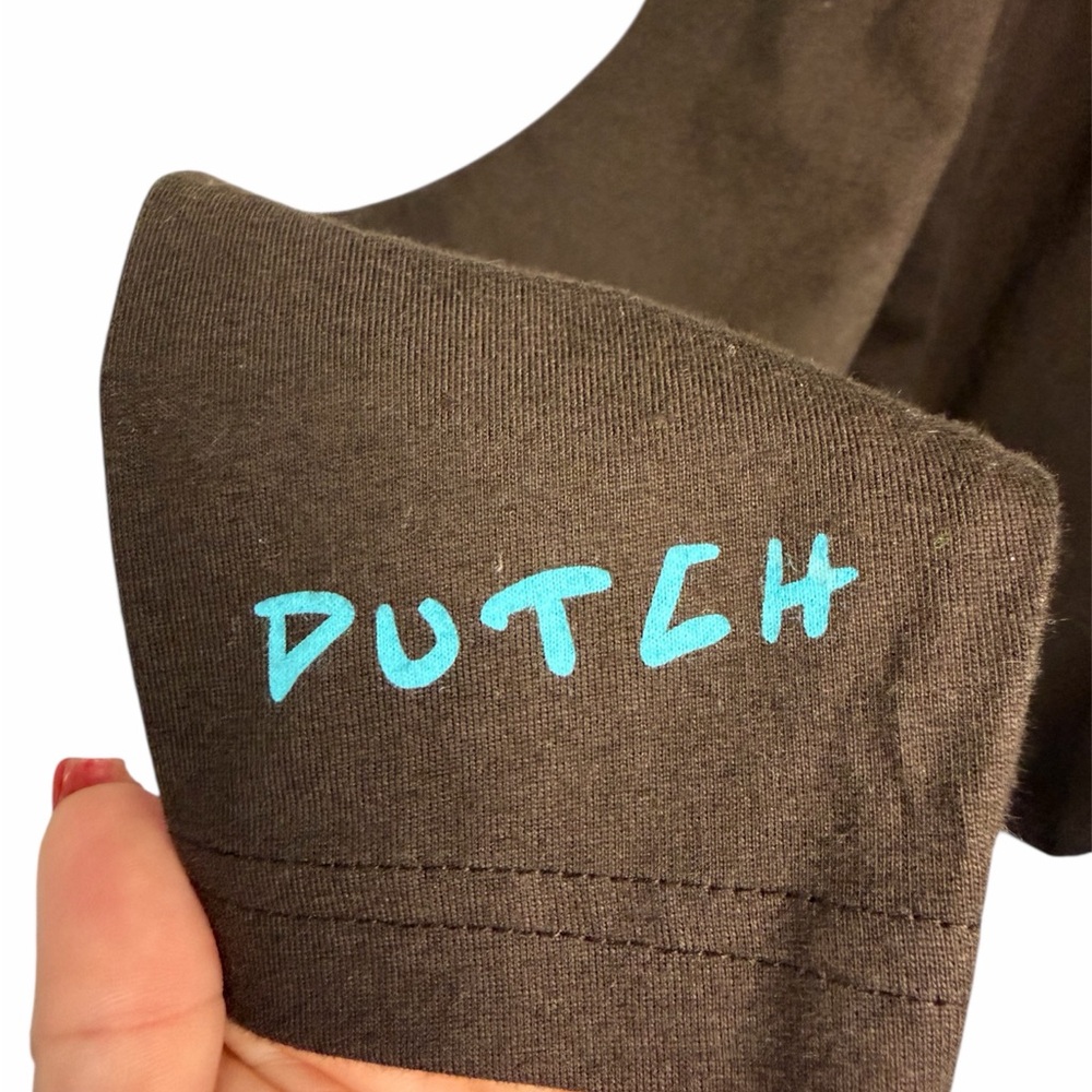 Dutch Bros SMALL+XXL Brown Long Sleeve Tour ‘92 Rocker “To Be So Strong….” DB - Picture 4 of 8